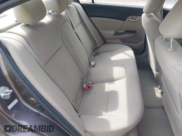 2012 Honda Civic LX with VIN 2HGFB2F57CH528266, listed as a IAAI auction lot 42094846 with 120,244 mi miles and . Bid and sale history available at DreamBid. Image 8.