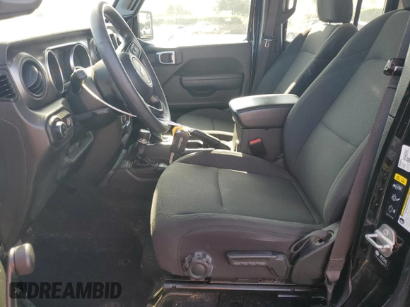 2023 Jeep Gladiator Sport z VIN 1C6HJTAG3PL530833, wystawiony jako Copart lot #56236565 z przebiegiem 15 967 mil mil oraz Szkoda całkowita • Salvage title. Historia ofert i sprzedaży dostępna na DreamBid. Obrazek 7.