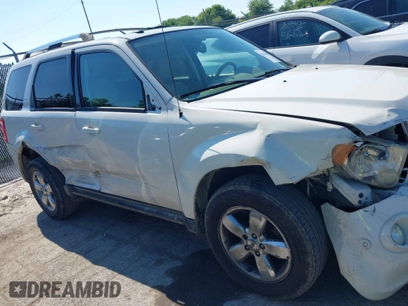 2011 Ford Escape Limited с VIN 1FMCU0E77BKB44834, выставлен на аукционе IAAI как лот 42662693 с пробегом 221 778 миль миль и . История ставок и продаж доступна на DreamBid. Изображение 12.