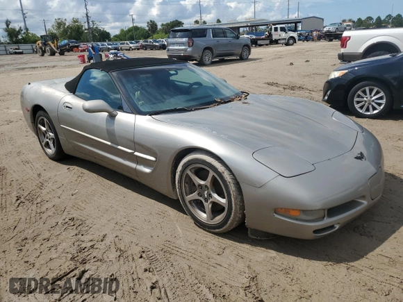 1999 Chevrolet Corvette with VIN 1G1YY32G2X5116183, listed as a Copart auction lot 73824884 with 0 mi miles and Salvage Title. Bid and sale history available at carsss.com. Image 4.
