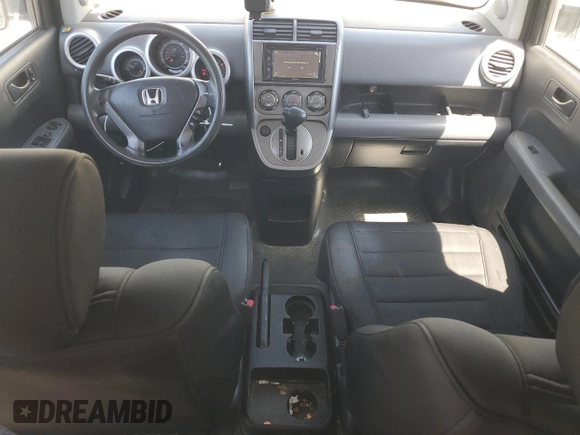 2005 Honda Element LX with VIN 5J6YH18305L000354, listed as a Copart auction lot 55852545 with 184,468 mi miles and Clean Title. Bid and sale history available at DreamBid. Image 8.