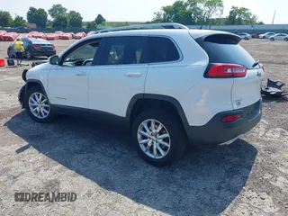 2017 Jeep Cherokee Limited с VIN 1C4PJMDS6HW506438, выставлен на аукционе IAAI как лот 42492335 с пробегом Не указан миль и . История ставок и продаж доступна на DreamBid. Изображение 3.