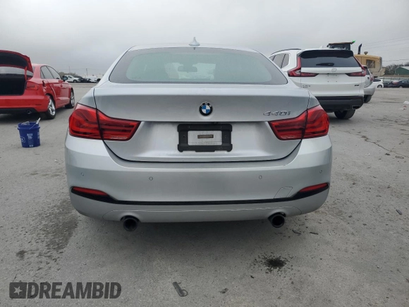 2018 BMW 4 Series 440i with VIN WBA4J5C58JBF07639, listed as a Copart auction lot 78922914 with 90,888 mi miles and Salvage Title. Bid and sale history available at DreamBid. Image 6.