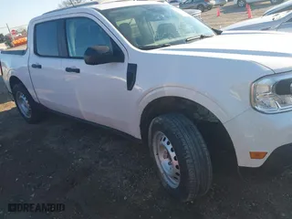2022 Ford Maverick XL with VIN 3FTTW8E99NRA98678, listed as a IAAI auction lot 41799945 with 46,772 mi miles. Bid and sale history available at carsss.com. Image 1.