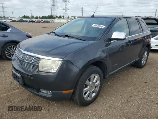 2007 Lincoln MKX with VIN 2LMDU68C17BJ10958, listed as a Copart auction lot 65932845 with 102,938 mi miles and Clean title. Bid and sale history available at DreamBid. Image 1.