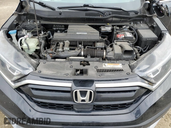 2020 Honda CR-V EX with VIN 2HKRW2H54LH672314, listed as a Copart auction lot 46732675 with 64,104 mi miles and Salvage Title. Bid and sale history available at carsss.com. Image 13.