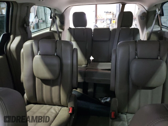 2013 Chrysler Town & Country Touring with VIN 2C4RC1BG3DR646854, listed as a Copart auction lot 51495465 with 172,912 mi miles and Salvage Title. Bid and sale history available at carsss.com. Image 10.