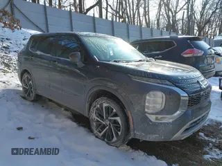 2022 Mitsubishi Outlander SE z VIN JA4J4UA89NZ011953, wystawiony jako IAAI lot #41379023 z przebiegiem 54 000 mil mil oraz . Historia ofert i sprzedaży dostępna na DreamBid. Obrazek 1.