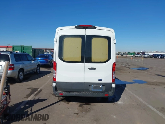 2018 Ford Transit with VIN 1FTYE1CMXJKB41091, listed as a IAAI auction lot 40874065 with 94,246 mi miles and . Bid and sale history available at DreamBid. Image 16.