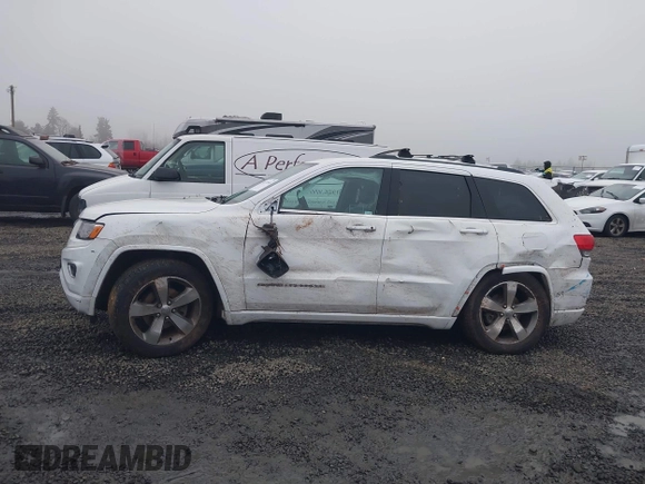 2016 Jeep Grand Cherokee High Altitude with VIN 1C4RJFCG9GC389262, listed as a IAAI auction lot 41272910 with 128,813 mi miles. Bid and sale history available at carsss.com. Image 15.