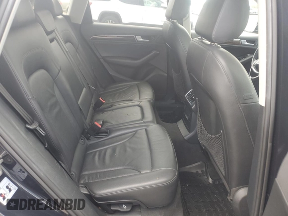 2013 Audi Q5 with VIN WA1CFBFPXDA032119, listed as a Copart auction lot 59907865 with 144,150 mi miles and Salvage title. Bid and sale history available at DreamBid. Image 11.