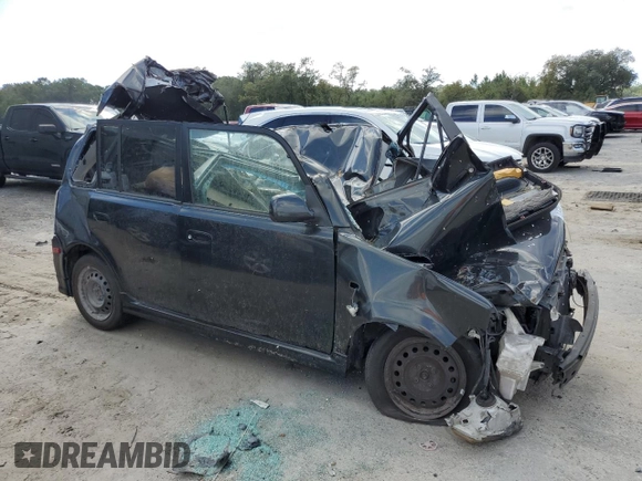 2006 Scion xB with VIN JTLKT324964126896, listed as a Copart auction lot 75014444 with Not Provided miles and Non Repairable. Bid and sale history available at DreamBid. Image 4.