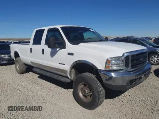 2000 Ford F-350 XL with VIN 3FTSW31F7YMA47515, listed as a Copart auction lot 50176615 with 455,551 mi miles and Clean Title. Bid and sale history available at DreamBid. Image 4.