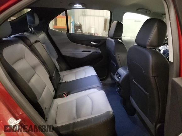 2019 Chevrolet Equinox Premier with VIN 2GNAXXEV6K6218359, listed as a Copart auction lot 73093784 with 122,529 mi miles and Salvage Title. Bid and sale history available at DreamBid. Image 11.