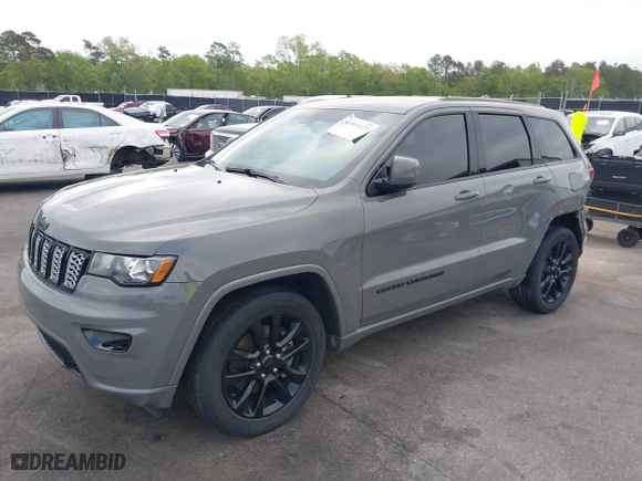 2021 Jeep Grand Cherokee Laredo X with VIN 1C4RJEAG4MC597302, listed as a IAAI auction lot 41919123 with 63,849 mi miles. Bid and sale history available at carsss.com. Image 19.