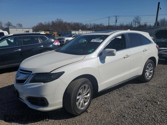 2018 Acura RDX with VIN 5J8TB4H35JL021277, listed as a Copart auction lot 48778565 with 92,067 mi miles and Salvage Title. Bid and sale history available at carsss.com. Image 1.