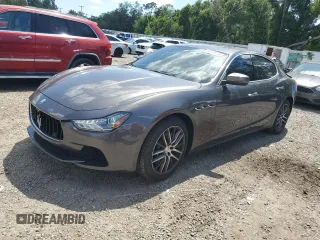 2017 Maserati Ghibli S Q4 с VIN ZAM57RTS4H1223906, выставлен на аукционе Copart как лот 64115745 с пробегом 75 106 миль миль и Списание • Salvage title. История ставок и продаж доступна на DreamBid. Изображение 1.