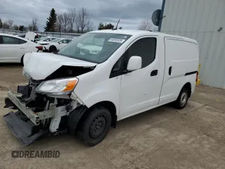 2020 Nissan NV200 Compact Cargo SV with VIN 3N6CM0KNXLK692109, listed as a Copart auction lot 43202025 with 152,887 mi miles and Salvage Title. Bid and sale history available at carsss.com. Image 1.