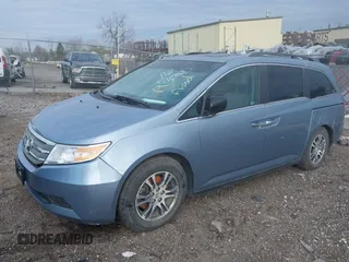 2012 Honda Odyssey EX-L with VIN 5FNRL5H60CB051959, listed as a IAAI auction lot 41967908 with Not Provided miles and . Bid and sale history available at carsss.com. Image 2.