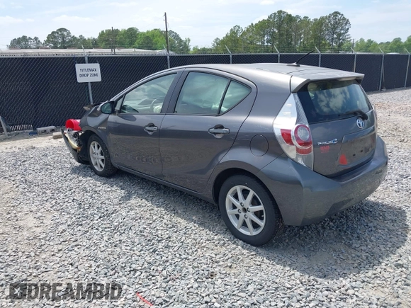 2014 Toyota Prius One with VIN JTDKDTB39E1070331, listed as a IAAI auction lot 42086348 with 219,028 mi miles and . Bid and sale history available at DreamBid. Image 3.