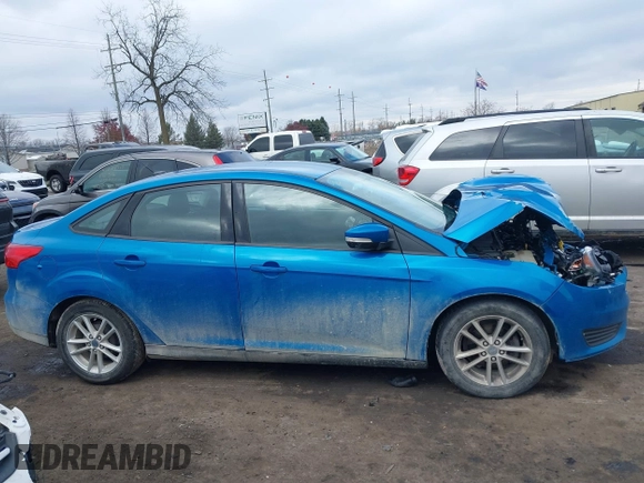 2017 Ford Focus SE with VIN 1FADP3F24HL243981, listed as a IAAI auction lot 40987789 with 56,988 mi miles and . Bid and sale history available at DreamBid. Image 13.