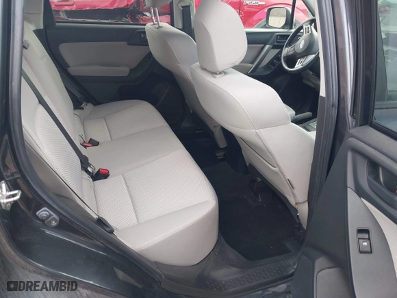2015 Subaru Forester 2.5i Premium with VIN JF2SJADCXFH821389, listed as a IAAI auction lot 41940129 with 48,955 mi miles. Bid and sale history available at carsss.com. Image 8.