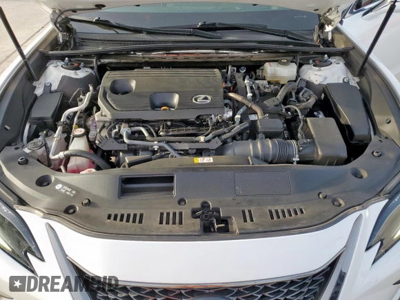 2022 Lexus ES 300h F Sport with VIN 58AGA1C19NU015929, listed as a Copart auction lot 56963705 with 50,011 mi miles and Clean title. Bid and sale history available at DreamBid. Image 11.