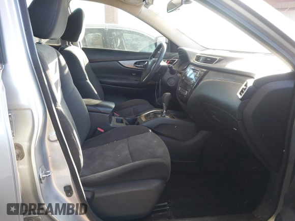2016 Nissan Rogue S with VIN KNMAT2MT3GP730496, listed as a IAAI auction lot 42035050 with 135,333 mi miles and . Bid and sale history available at DreamBid. Image 5.