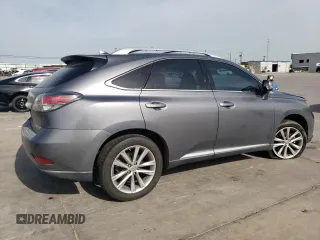 2015 Lexus RX 350 с VIN 2T2ZK1BA1FC194478, выставлен на аукционе Copart как лот 63301565 с пробегом 108 165 миль миль и Списание • Salvage title. История ставок и продаж доступна на DreamBid. Изображение 3.
