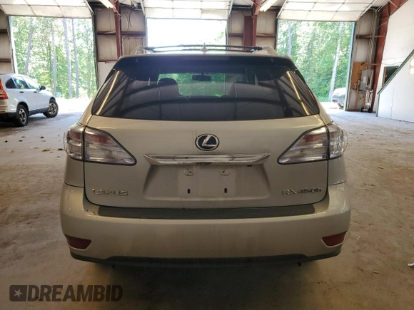 2010 Lexus RX 450h с VIN JTJBC1BAXA2415678, выставлен на аукционе Copart как лот 62128395 с пробегом 197 524 миль миль и Чистый • Clean title. История ставок и продаж доступна на DreamBid. Изображение 6.