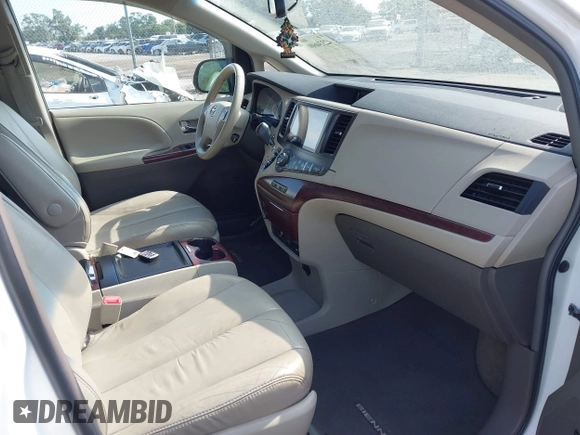 2011 Toyota Sienna XLE с VIN 5TDDK3DC6BS029472, выставлен на аукционе IAAI как лот 42334600 с пробегом 145 860 миль миль и . История ставок и продаж доступна на DreamBid. Изображение 5.