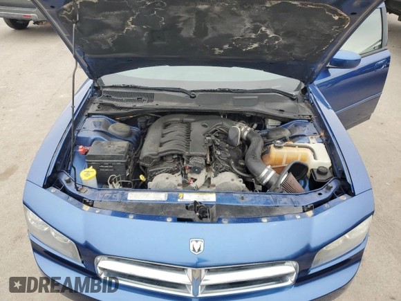 2010 Dodge Charger SXT with VIN 2B3CA3CV1AH128202, listed as a Copart auction lot 52318325 with 119,359 mi miles and Salvage Title. Bid and sale history available at carsss.com. Image 11.