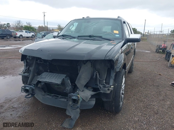 2016 Lincoln Navigator Select with VIN 5LMJJ2HT1GEL00342, listed as a IAAI auction lot 41379513 with 107,360 mi miles. Bid and sale history available at carsss.com. Image 6.