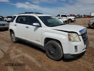 2015 GMC Terrain SLT with VIN 2GKFLTE34F6157072, listed as a Copart auction lot 55496455 with 134,278 mi miles and Salvage title. Bid and sale history available at DreamBid. Image 4.