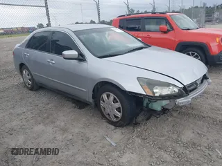 2004 Honda Accord LX z VIN 1HGCM66304A065891, wystawiony jako IAAI lot #42318336 z przebiegiem 166 811 mil mil oraz . Historia ofert i sprzedaży dostępna na DreamBid. Obrazek 1.