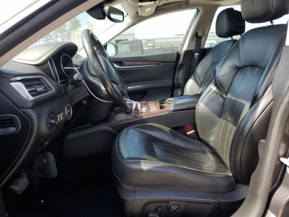 2017 Maserati Ghibli S with VIN ZAM57RSA7H1205182, listed as a Copart auction lot 46237335 with 74,119 mi miles and Salvage Title. Bid and sale history available at carsss.com. Image 7.