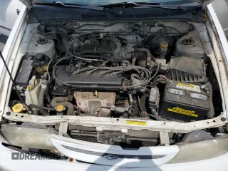 1998 Nissan Sentra XE with VIN 1N4AB41D0WC758845, listed as a Copart auction lot 56358355 with 112,545 mi miles and Salvage title. Bid and sale history available at DreamBid. Image 11.