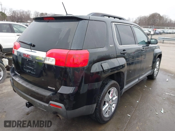 2015 GMC Terrain SLT with VIN 2GKFLXE32F6142027, listed as a IAAI auction lot 41357691 with 151,940 mi miles and . Bid and sale history available at carsss.com. Image 4.