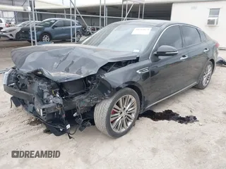 2016 Kia Optima SXL Turbo with VIN 5XXGV4L2XGG120045, listed as a IAAI auction lot 41511829 with 107,760 mi miles. Bid and sale history available at carsss.com. Image 18.