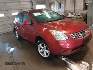 2008 Nissan Rogue SL with VIN JN8AS58V18W126134, listed as a IAAI auction lot 41886130 with 187,482 mi miles and . Bid and sale history available at DreamBid. Image 1.