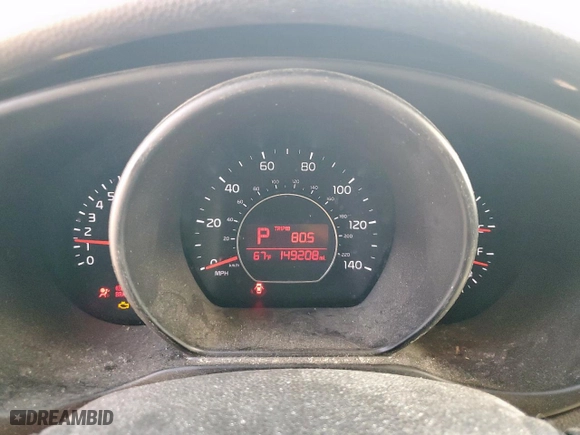 2019 Kia Soul + with VIN KNDJP3A51K7631927, listed as a Copart auction lot 47742745 with 149,208 mi miles and Salvage Title. Bid and sale history available at carsss.com. Image 9.