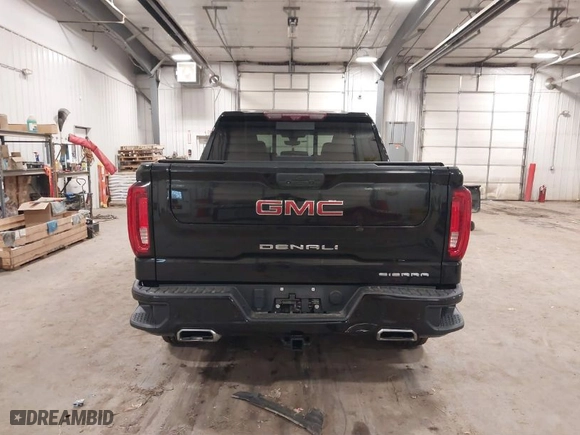 2020 GMC Sierra 1500 Denali with VIN 3GTU9FED8LG248308, listed as a IAAI auction lot 41165900 with 45,035 mi miles. Bid and sale history available at carsss.com. Image 16.