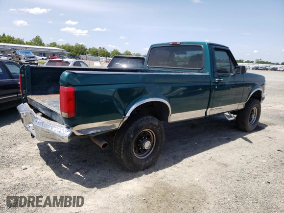1997 Ford F-250 z VIN 1FTHF26GXVEA77924, wystawiony jako Copart lot #50804313 z przebiegiem 191 956 mil mil oraz Nie do naprawy • Non repairable. Historia ofert i sprzedaży dostępna na DreamBid. Obrazek 3.