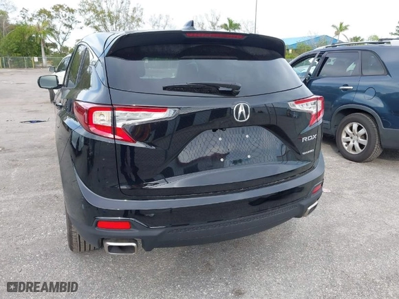 2024 Acura RDX with VIN 5J8TC2H34RL035717, listed as a IAAI auction lot 41229828 with 3,650 mi miles. Bid and sale history available at carsss.com. Image 17.