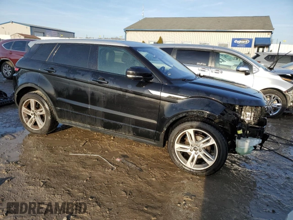 2013 Land Rover Range Rover Evoque Dynamic Premium with VIN SALVT2BG9DH773696, listed as a Copart auction lot 88928485 with 135,302 mi miles and Salvage title. Bid and sale history available at DreamBid. Image 4.