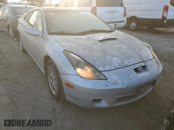 2001 Toyota Celica GT with VIN JTDDR32T410094062, listed as a Copart auction lot 41820935 with 177,356 mi miles and Salvage Title. Bid and sale history available at carsss.com. Image 5.