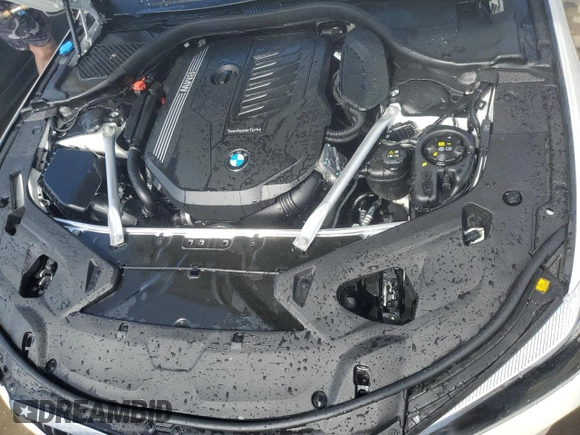 2024 BMW 8 Series 840i with VIN WBAGV2C08RCP56174, listed as a Copart auction lot 75160524 with 0 mi miles and Non Repairable. Bid and sale history available at carsss.com. Image 11.
