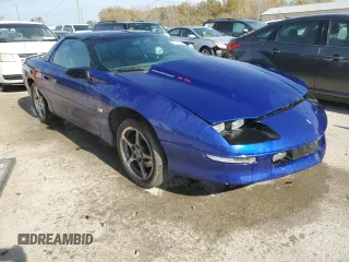 1997 Chevrolet Camaro Z28 z VIN 2G1FP22P1V2130346, wystawiony jako Copart lot #77366774 z przebiegiem 193 815 mil mil oraz Szkoda całkowita • Salvage title. Historia ofert i sprzedaży dostępna na DreamBid. Obrazek 4.