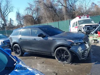 2022 Land Rover Range Rover Velar R-Dynamic S with VIN SALYT2EX7NA331292, listed as a IAAI auction lot 41401611 with 30,134 mi miles and . Bid and sale history available at DreamBid. Image 13.