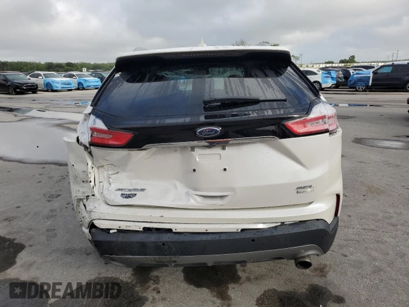 2019 Ford Edge SEL z VIN 2FMPK3J97KBB45136, wystawiony jako Copart lot #51404815 z przebiegiem 47 380 mil mil oraz Nie do naprawy • Non repairable. Historia ofert i sprzedaży dostępna na DreamBid. Obrazek 6.